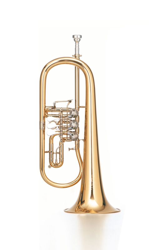 Melton MW-F10T-L Bb-Flugelhorn