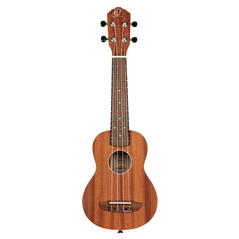 Ortega RFU10S Sopran Ukulele - Timber Series