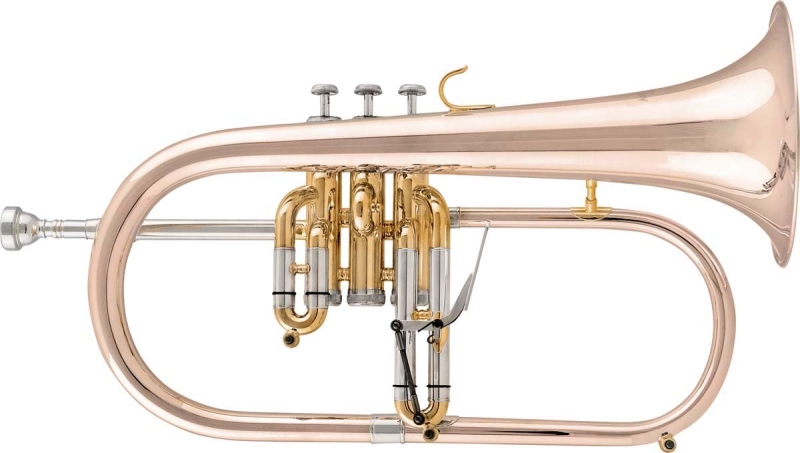 A&S AFH-655G Bb-Flugelhorn