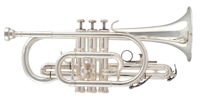 A&S ACR-4220S Terra Cornet, silver plated