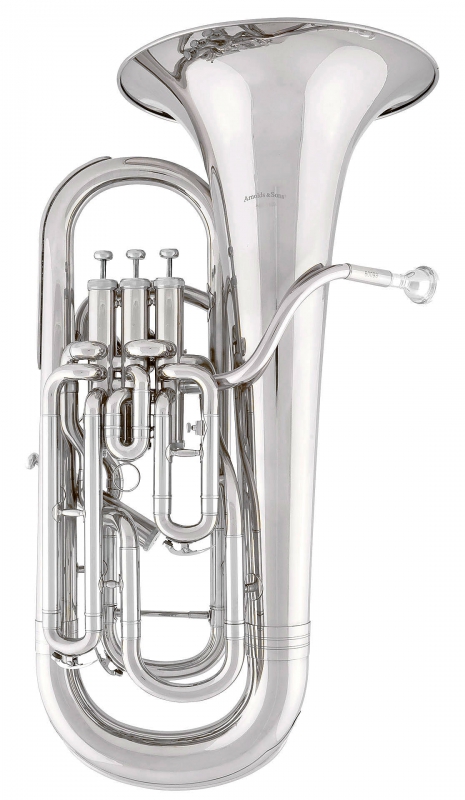 Arnolds & Sons AEP-1150S Euphonium, silver plated