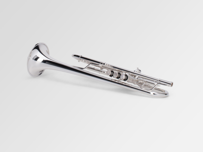 Adams A2 Selected 050 Bb-Trumpet silver plated - Special offer