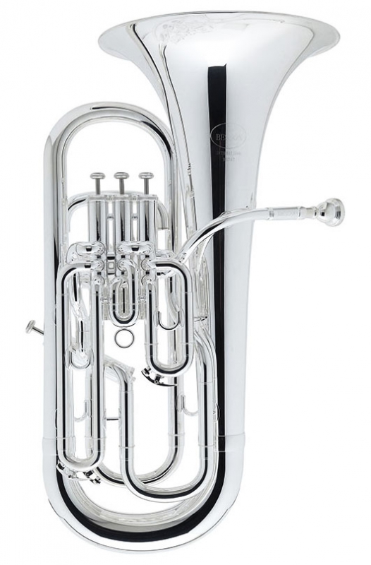 Besson BE767-2 International Euphonium, versilbert