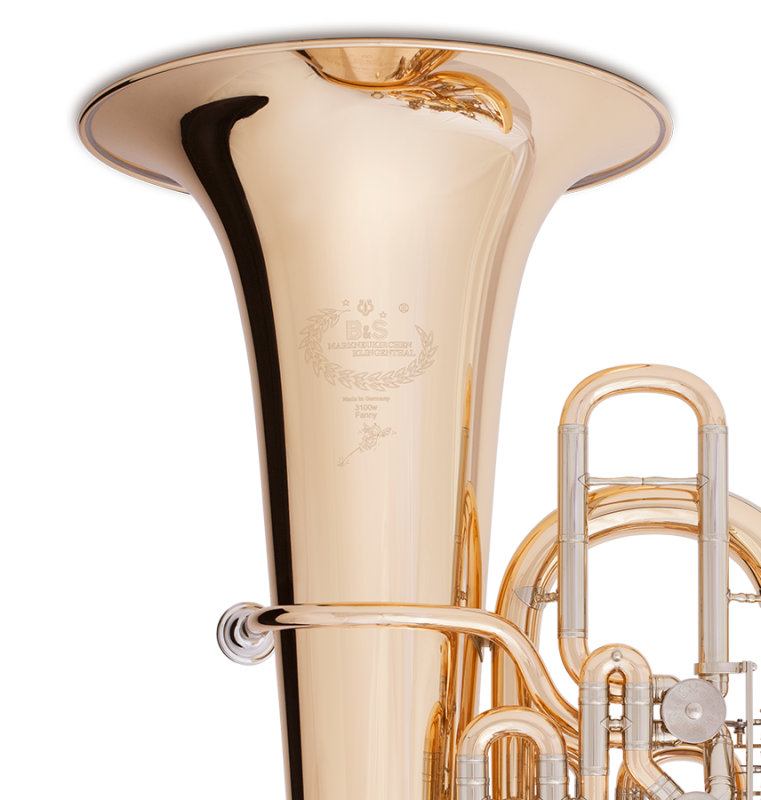 B&S 3100WG-FA-1-0GB "Fanny" Andreas Martin Hofmeir F-Tuba
