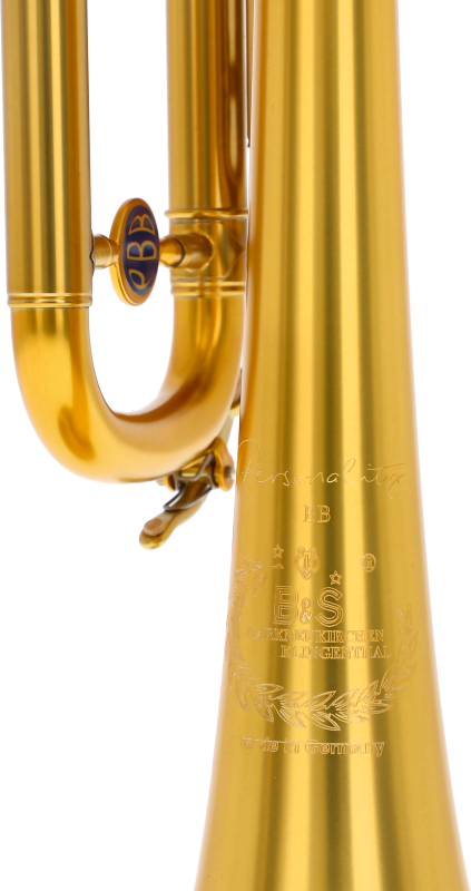 B&S PBB PERSONALITY BENNY BROWN Bb Trumpet