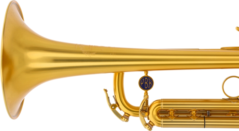 B&S PBB PERSONALITY BENNY BROWN Bb Trumpet