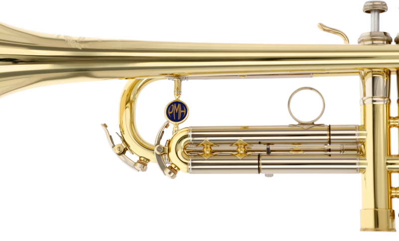 B&S PBB PERSONALITY MARTIN HUTTER Bb-Trumpet 