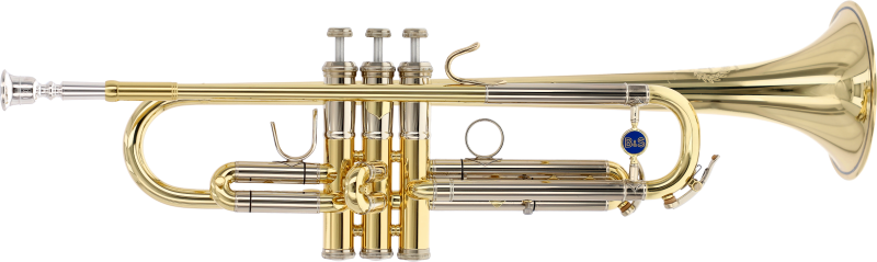 B&S PBB PERSONALITY MARTIN HUTTER Bb-Trumpet 