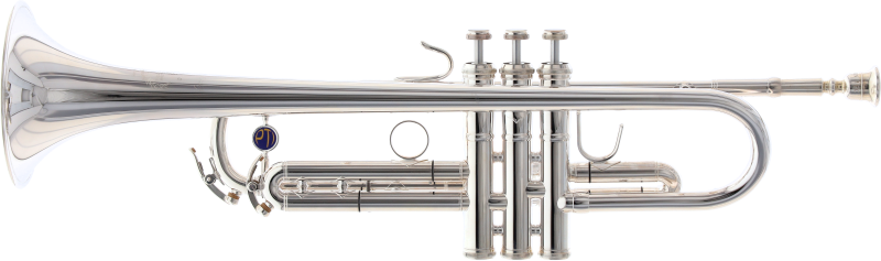 B&S PBB PERSONALITY THOMAS INDERKA Bb Trumpet silver plated - Special offer