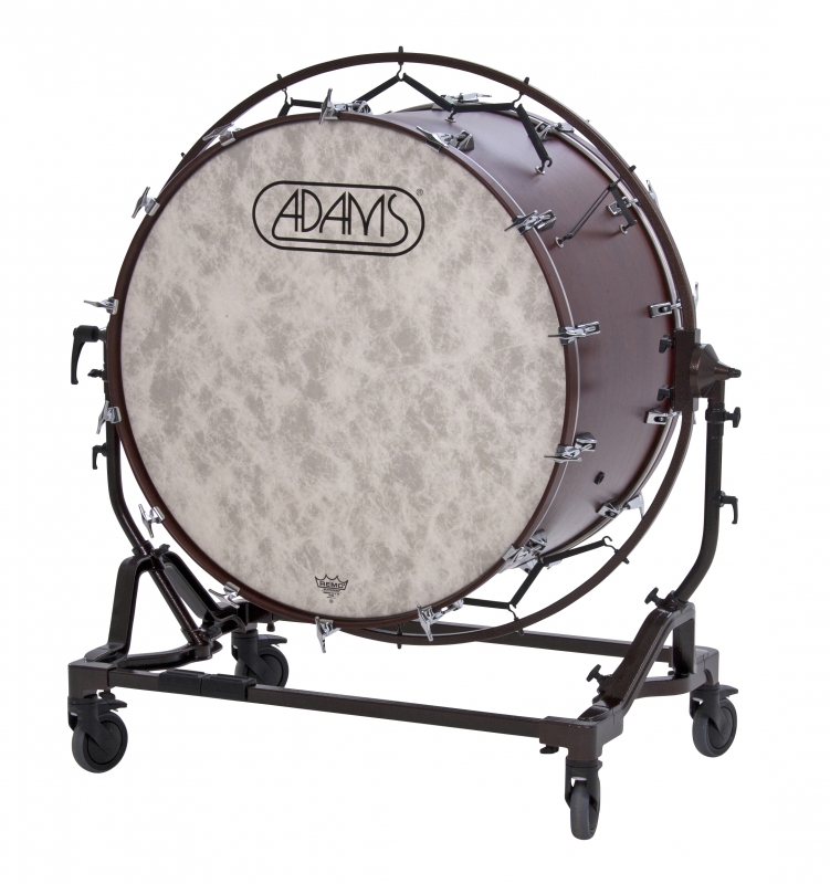 Adams 2BDII36 Concert Bass Drum 36'', 'free suspended stand'