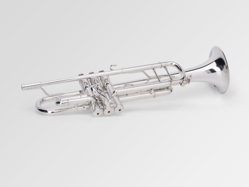 Adams A2 Selected 050 Bb-Trumpet silver plated - Special offer