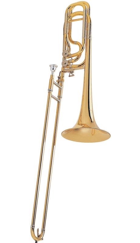 Courtois AC502B bass trombone