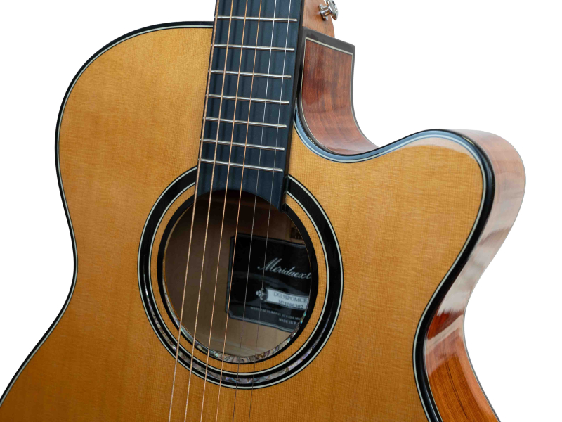 Merida DG-15POMCES Westerngitarre