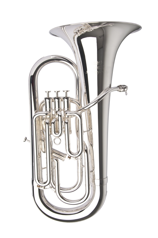 Adams Sonic Euphonium, silver plated