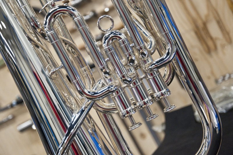 Adams Sonic Euphonium, versilbert - Einmaliges Sonderangebot