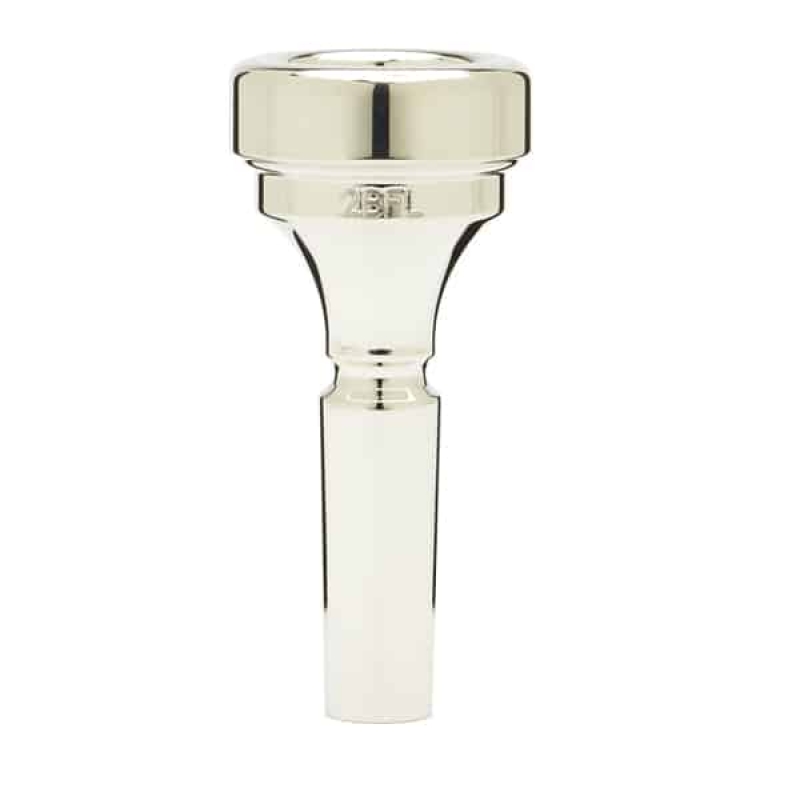 Denis Wick Serie 5884 Flugelhorn Mouthpiece, silver plated