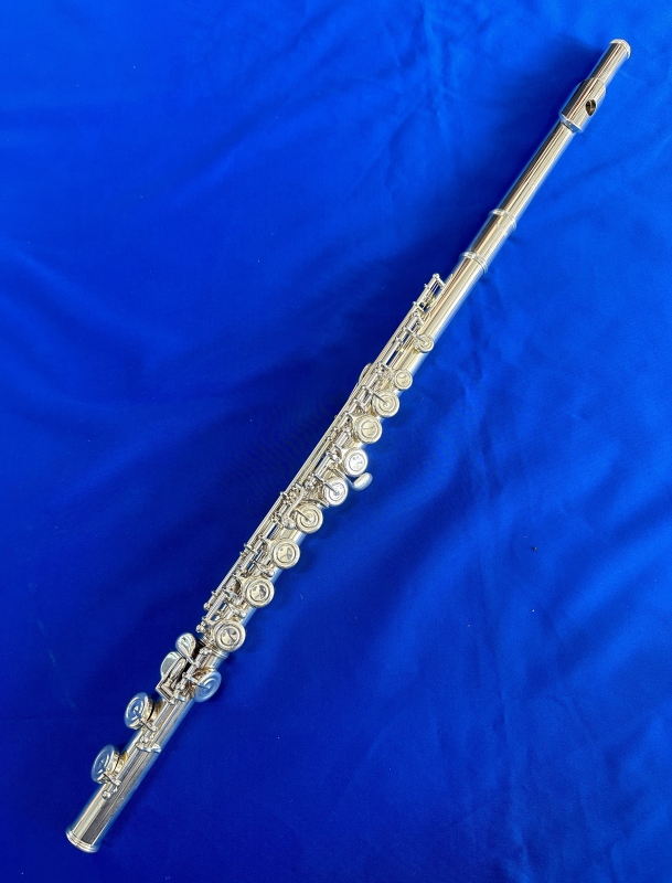 Yamaha YFL-212 Querflöte + zusätzliches FHJ200U gebogenes Kopfstück - Mietrückläufer