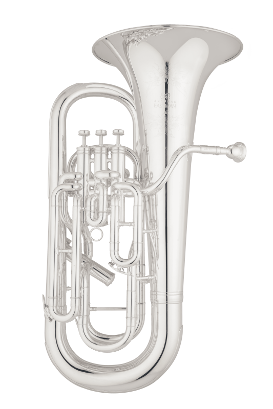 Eastman EEP822S Euphonium, versilbert
