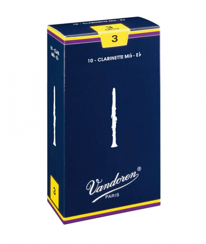 Vandoren 'Classic' Eb-Clarinet Reeds Boehm System Paket