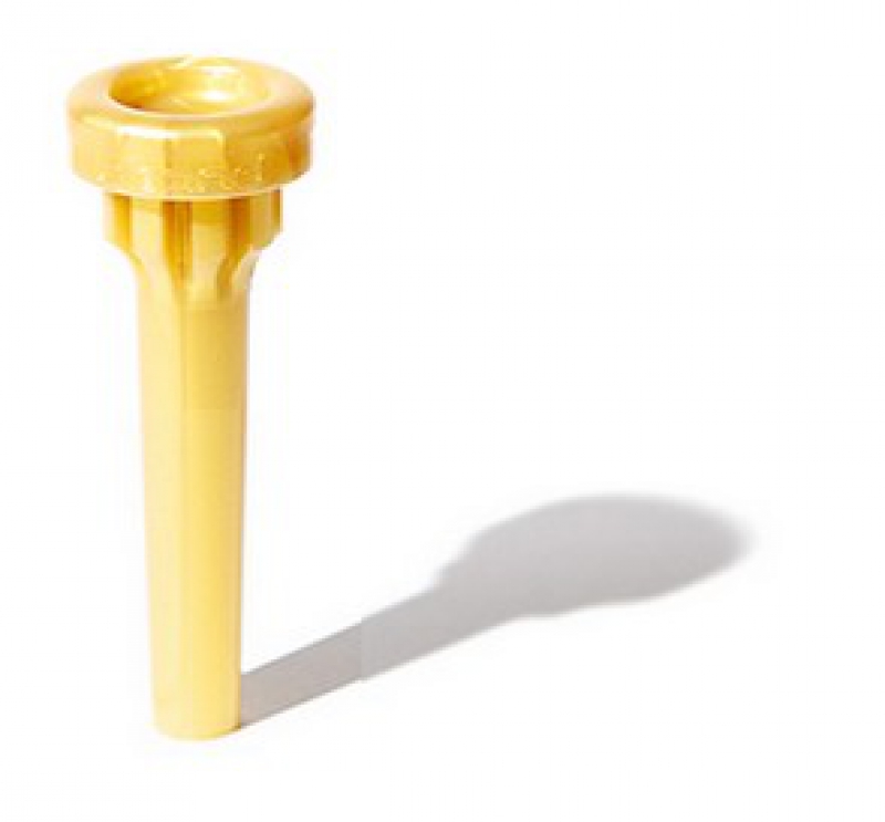 BRAND Flugelhorn mouthpiece Sandroval, gold