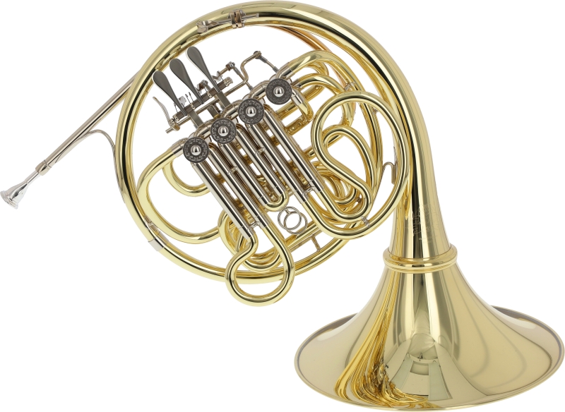 Hans Hoyer 801A-L F/Bb-Doppelhorn, abschraubbar