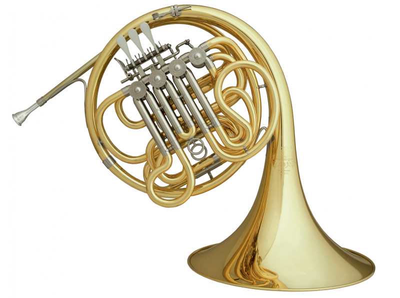 Hans Hoyer 801-L F/Bb double horn