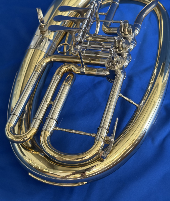A&S Arnolds & Sons ATH-5500 Tenorhorn - Gebrauchtinstrument