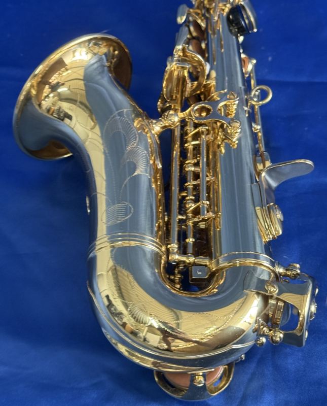 Arnolds & Sons ASS-101C Sopransaxophon, gebogene Bauform - Gebrauchtinstrument