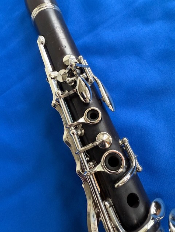 Buffet Crampon E13 (17/6) Bb-Klarinette inkl. Koffer - generalüberholt