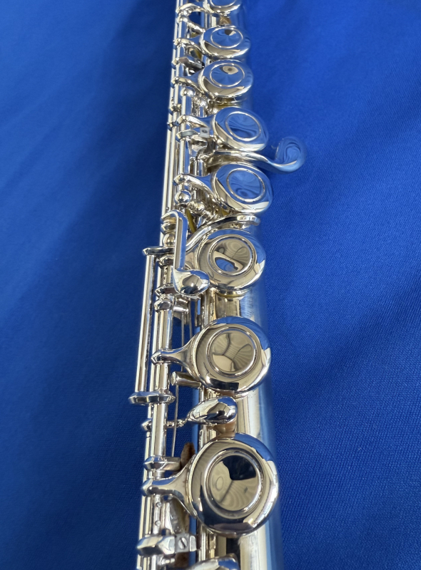 Yamaha YFL-311 Querflöte - Gebrauchtinstrument generalüberholt