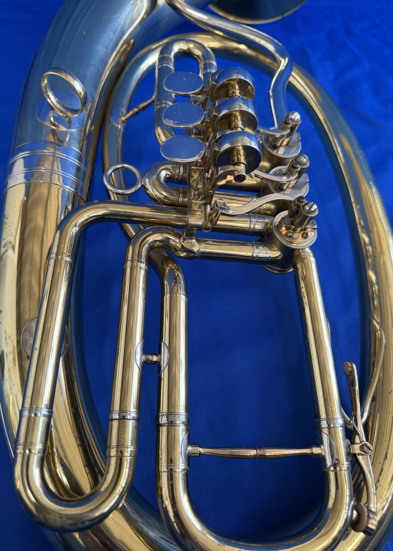 Miraphone 47WL/07000 tenor horn - used instrument