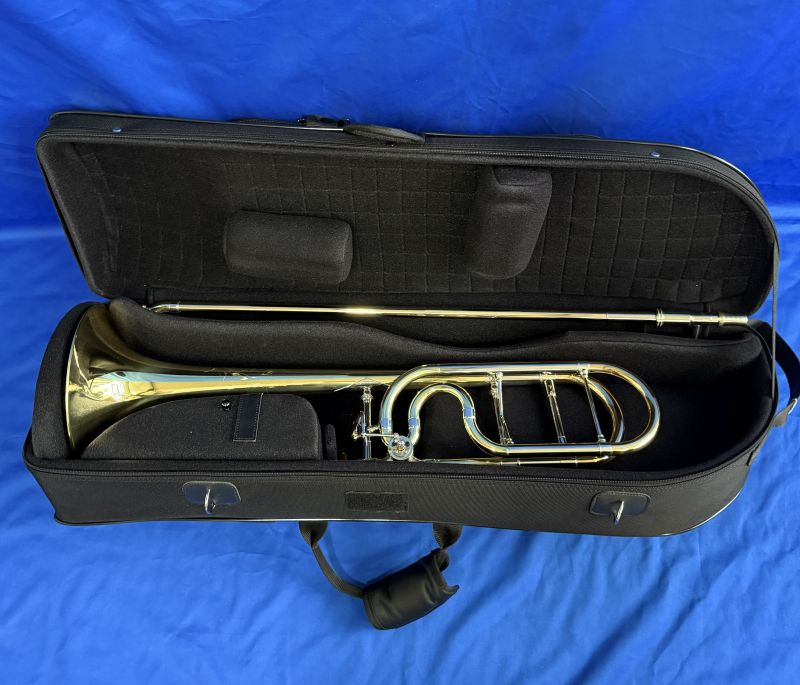 S.E. Shires TBQALESSI Tenorposaune mit Quartventil - Gebrauchtinstrument