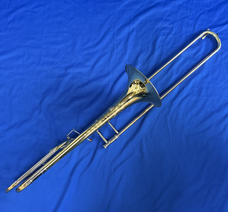 S.E. Shires TBQALESSI Tenorposaune mit Quartventil - Gebrauchtinstrument