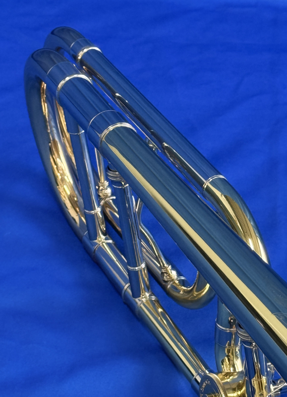 S.E. Shires TBQALESSI Tenorposaune mit Quartventil - Gebrauchtinstrument
