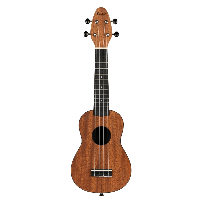 Ortega Keiki K2-MAH Sopran Ukulelen Set - Mahagoni