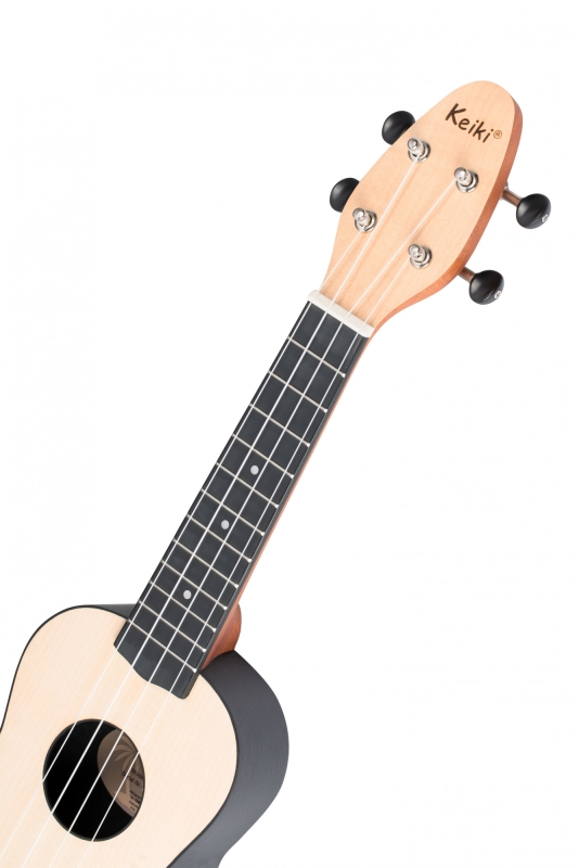 Ortega Keiki K2-MAP Sopran Ukulelen Set - Maple