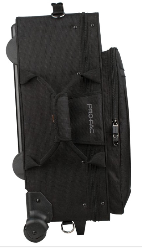 Protec PB-301VAX Trumpet/Auxiliary Combo PRO PAC Case with Wheels