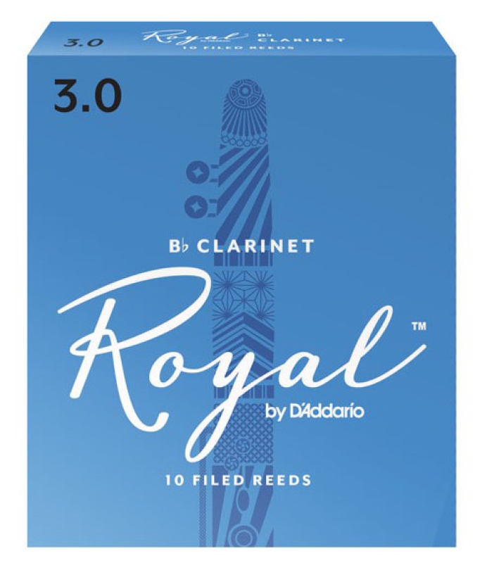 Royal by D'addario™ (Rico Royal)  Bb-Klarinettenblätter Boehmsystem Paket