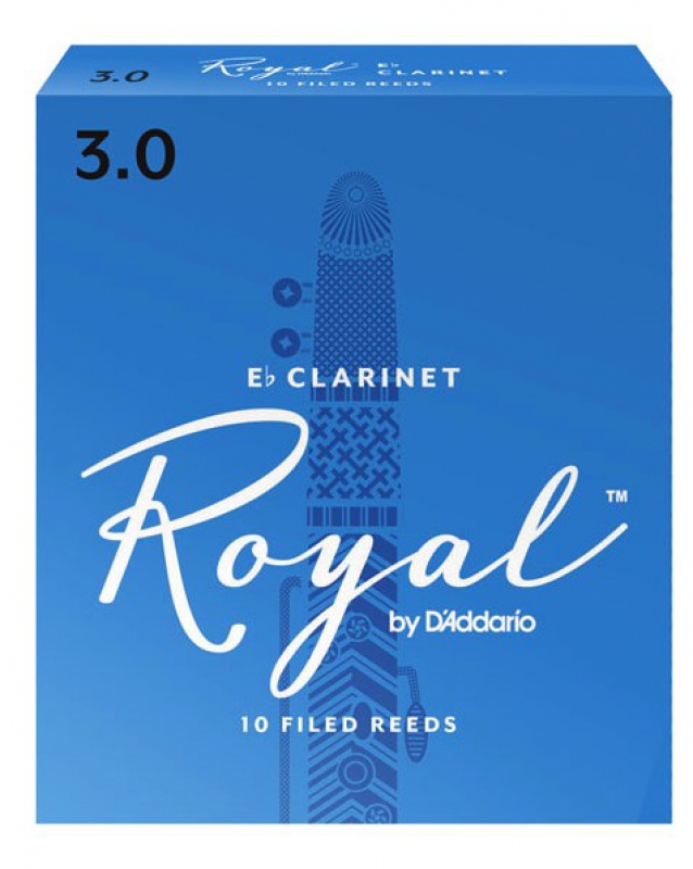 Royal by D'addario Eb-Klarinettenblätter