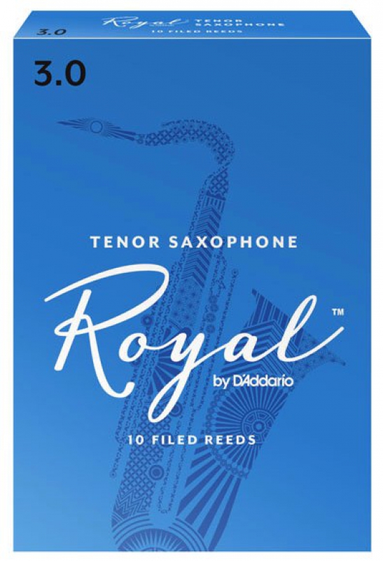 Royal by D'addario (Rico Royal) Tenor Saxophone Reeds, Paket