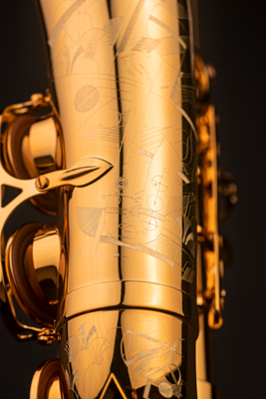 Selmer Signature SE-ASIL Alto Saxophone - Gold lacquer