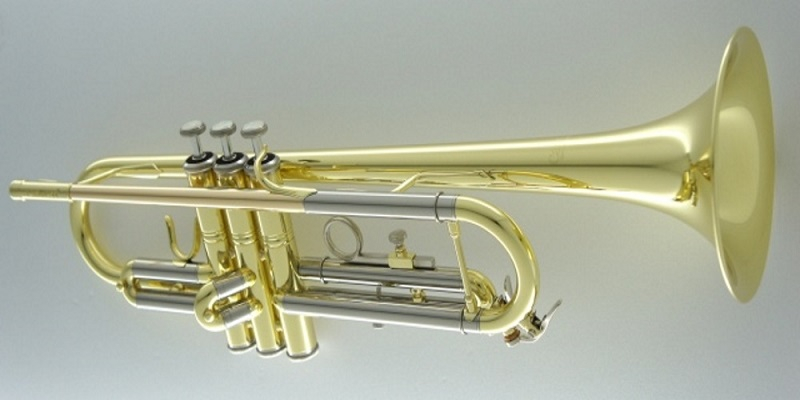 Carol Brass CTR-3250L-GSS Reversed Bb-Trompete