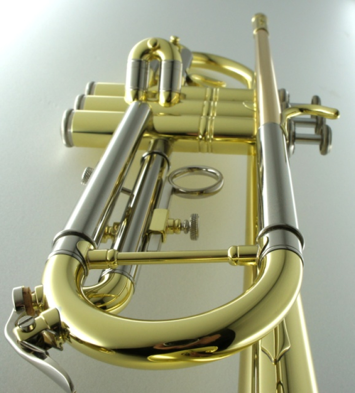 Carol Brass CTR-3250L-GSS Reversed Bb-Trompete