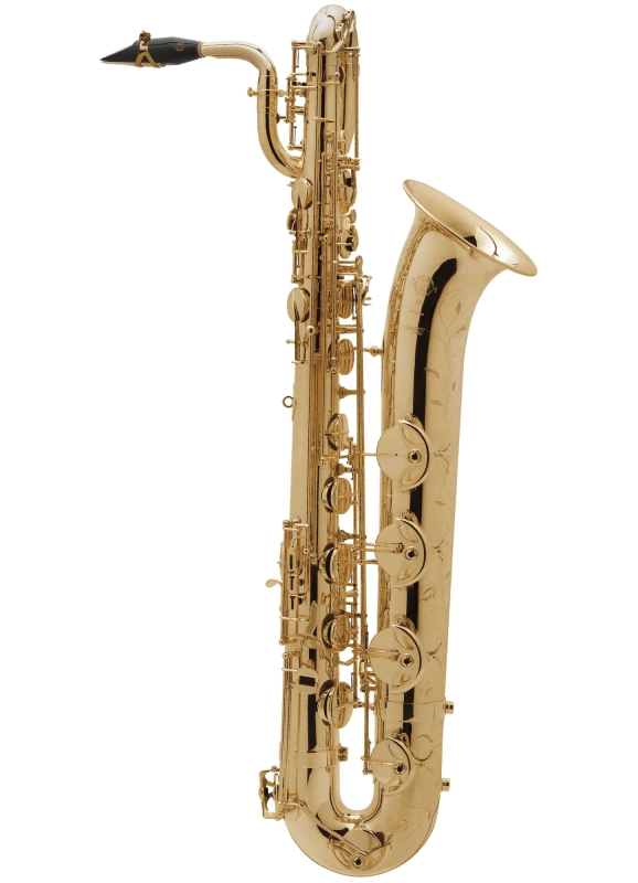 Selmer Series III Baritone Saxophone - Gold Lacquer Engraved