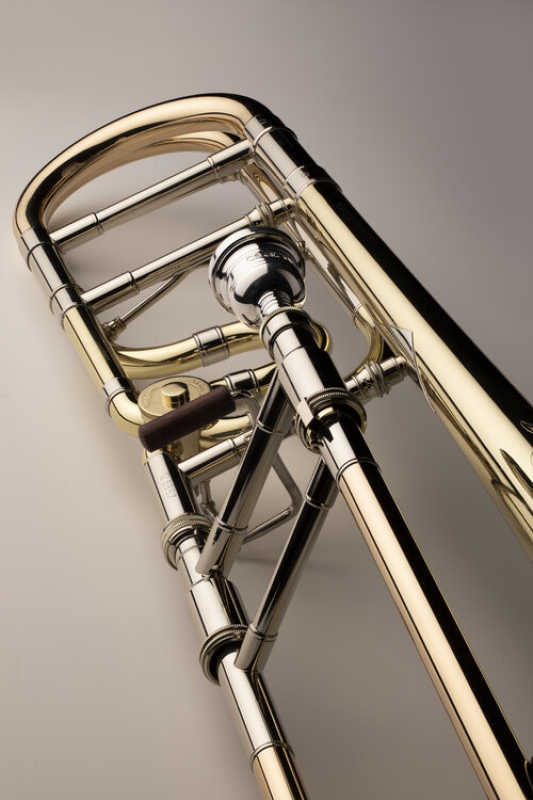 S.E. Shires TBQALESSI Tenorposaune mit Quartventil