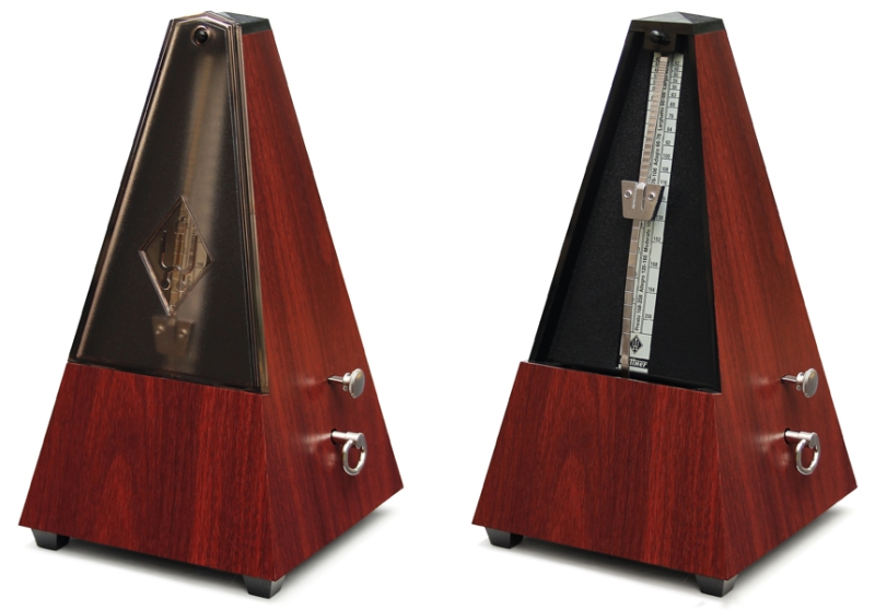 Wittner Metronome System Mälzel Plastic casing with bell