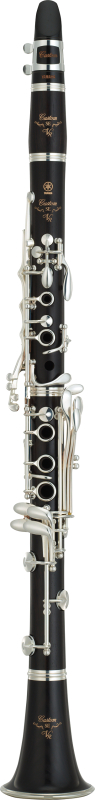 Yamaha YCL-SEVR-E Bb-Clarinet, Eb-lever
