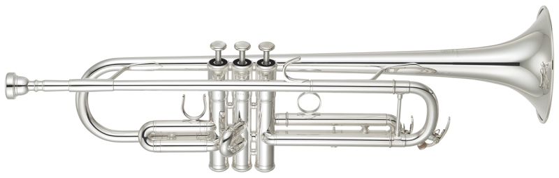 Yamaha YTR-5335GSII Bb-Trumpet, silver plated