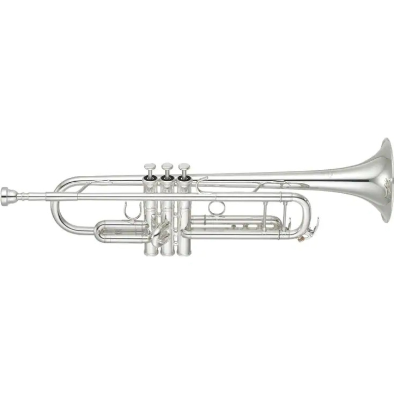 Yamaha YTR-8345GS 04 Bb-Trumpet, silver plated