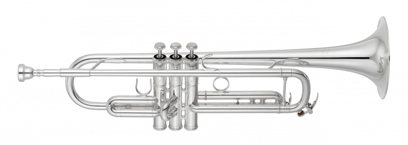 Yamaha YTR-8335LAS Bb-Trumpet, silver-plated